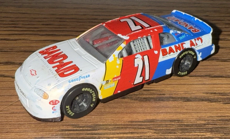 LOTE DE 5 NASCAR DIECAST SUELTOS (1997-2002) Foto 3 de 4