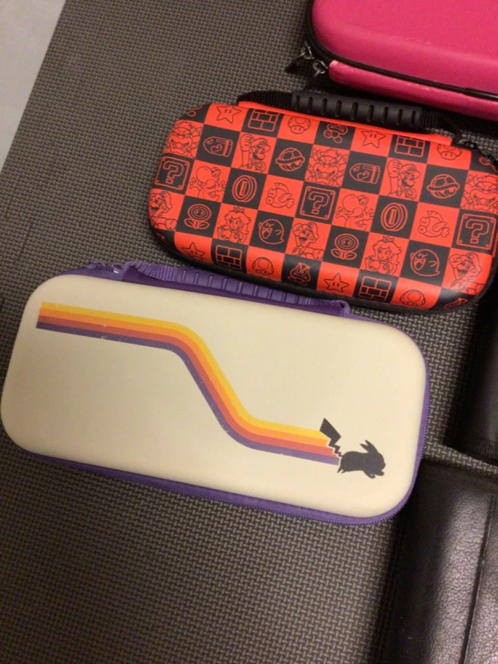 Estuche de viaje Nintendo Gameboy Advance, PSP, Switch, DS bolsa de transporte lote de 12 Foto 2 de 4