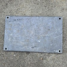 46 LB Solid Lead Plate - High Purity Industrial Metal - Bullet Casting Ballast