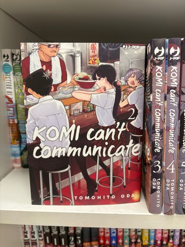 Komi Can'T Communicate - Séquence Complète 1/36 - Jpop - Tomohito Oda - Neuf - Photo 3 sur 8
