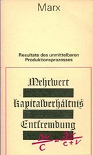 Ergebnis der mittelbaren Produktionsprozesse. Sechstes Kapitel des ersten Ba