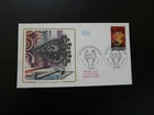 FDC France 1981 art of ironwork (3)