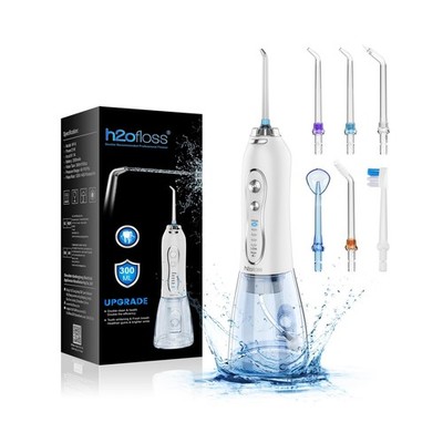 H2ofloss Water Dental Flosser Portable Dental Oral Irrigator with 5... Fast Ship