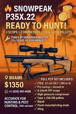 SnowPeak P35X PCP Mod Full Set 