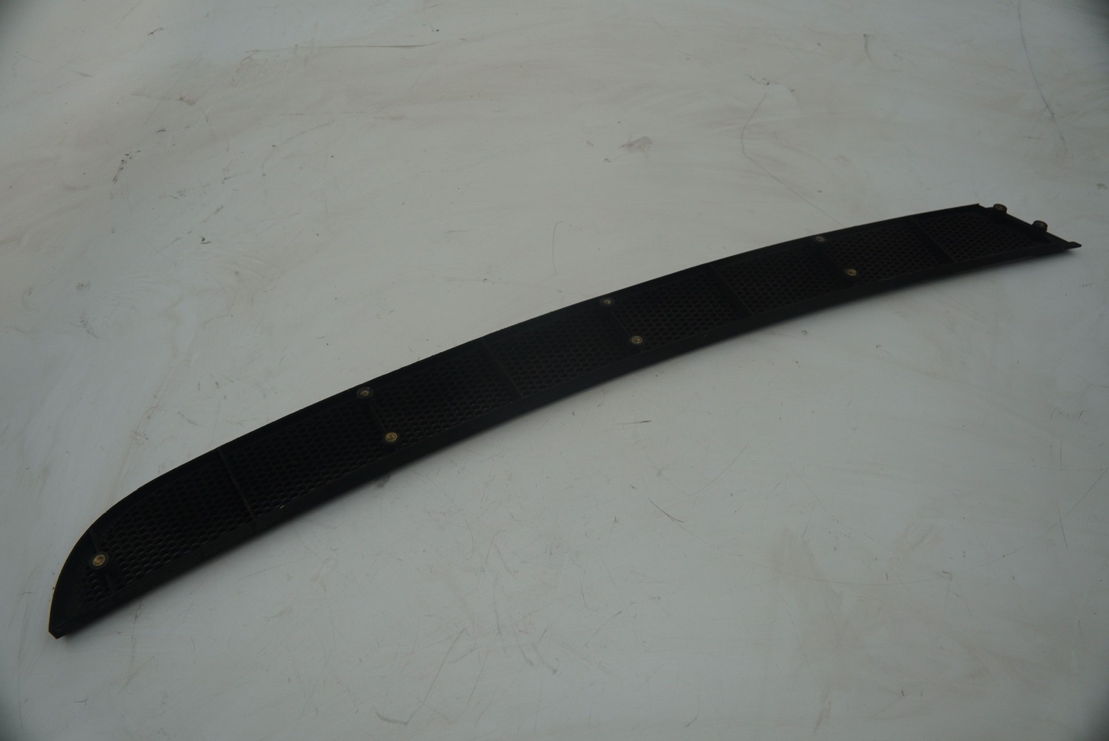 Rear Left Engine Lid Bonnet Air Vent Grille Trim Panel 65307400 OEM Ferrari 360