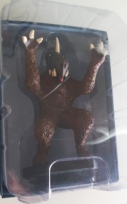 Doctor Who Aggedor Figur Eaglemoss SELTEN GRÖSSERES SONDERMODELL #S13 NEU in Box