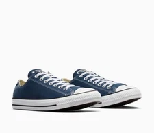 Men’s🌿Converse Chuck Taylor All Star Low Top Canvas Navy Blue Size 11.5