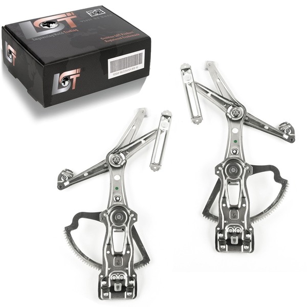 2X Elektrischer Fensterheber Vorne Links Rechts FüR Mercedes E-Klasse W210 S210-image