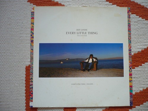 ELO / Jeff Lynne Every Little Thing 12" Vinyl EU 1990 Reprise 1st Press Single - Picture 6 of 13