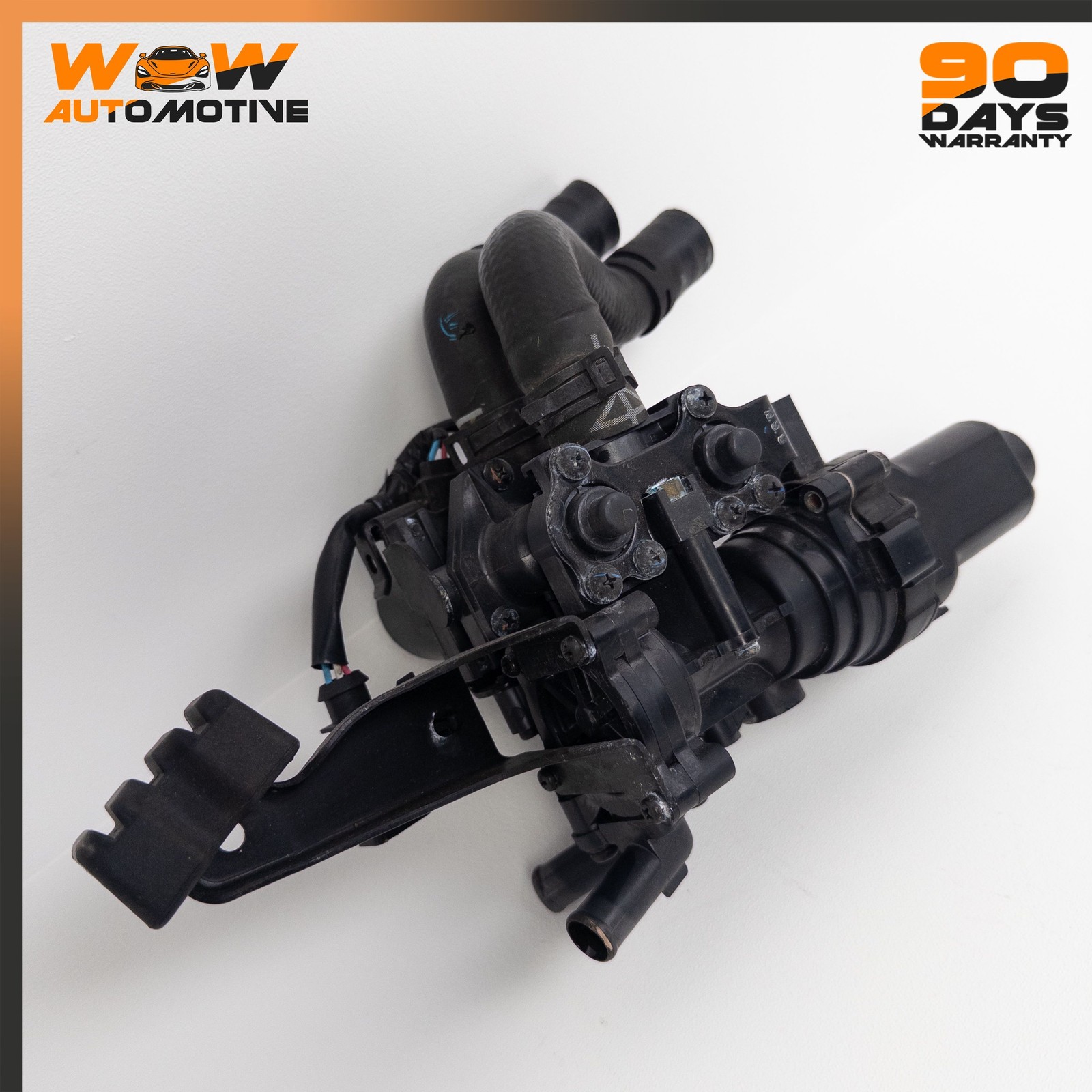 06-19 BENTLEY CONTINENTAL GT FLYING SPUR HVAC HEATER COOLANT CONTROL VALVE OEM