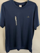 Adidas Axis Tee 3.0 Training T-shirt Navy Blue Size Large NWT