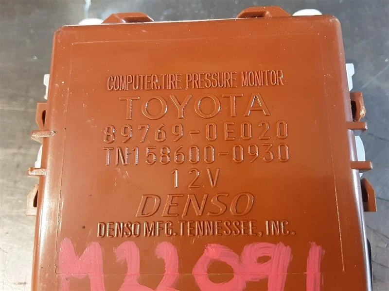 Подвеска шасси ECM для правой приборной панели TPMS подходит для 10–15 LEXUS RX350 248942 - Изображение 2 из 4