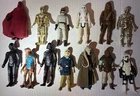 Vintage Star Wars figures Lot Of 13