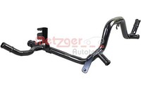 KüHlmittelrohrleitung Metzger Autoteile 4010256 FüR Audi VW Bora Seat A3 8L1 1J1