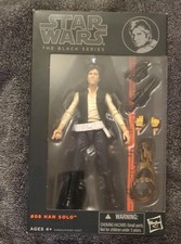 Star Wars Episode 4 New Hope Black Series Orange Wave  08 Han Solo Hasbro 2013
