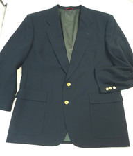 HART SCHAFFNER MARX Jack Nicklaus Vintage Green Blazer Golden Bear 42 / 44 