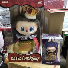 Pop Mart Let's Checkmate Figure Wings of Fortune Crowned Character