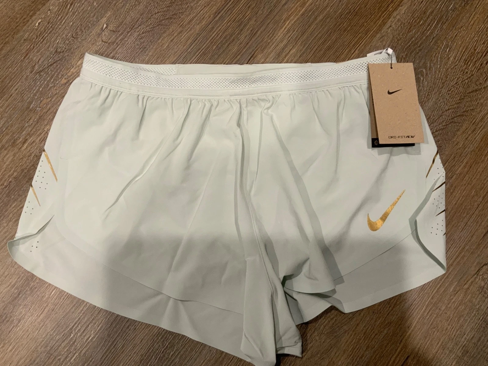 New Nike Aeroswift x Jakob Dri-FIT ADV 2" Running Shorts HQ4197-034 Men's Sz M