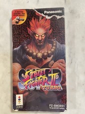 Super Street Fighter II Turbo (3DO, 1994) Long Box SEALED image