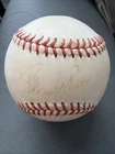 Bill White Signed Official ONL Baseball Autographed Auto Philadelphia Phillies￼
