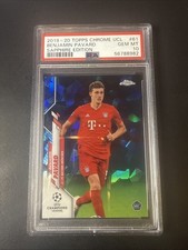 2019-20 Topps Chrome Sapphire Edition UEFA Champions League Soccer Cards Checklist and Odds 21