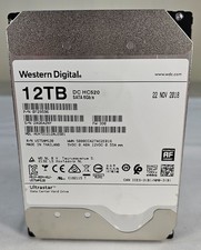 PARTS ONLY Western Digital DC HC520 12TB HUH721212ALE601 Hard Drive