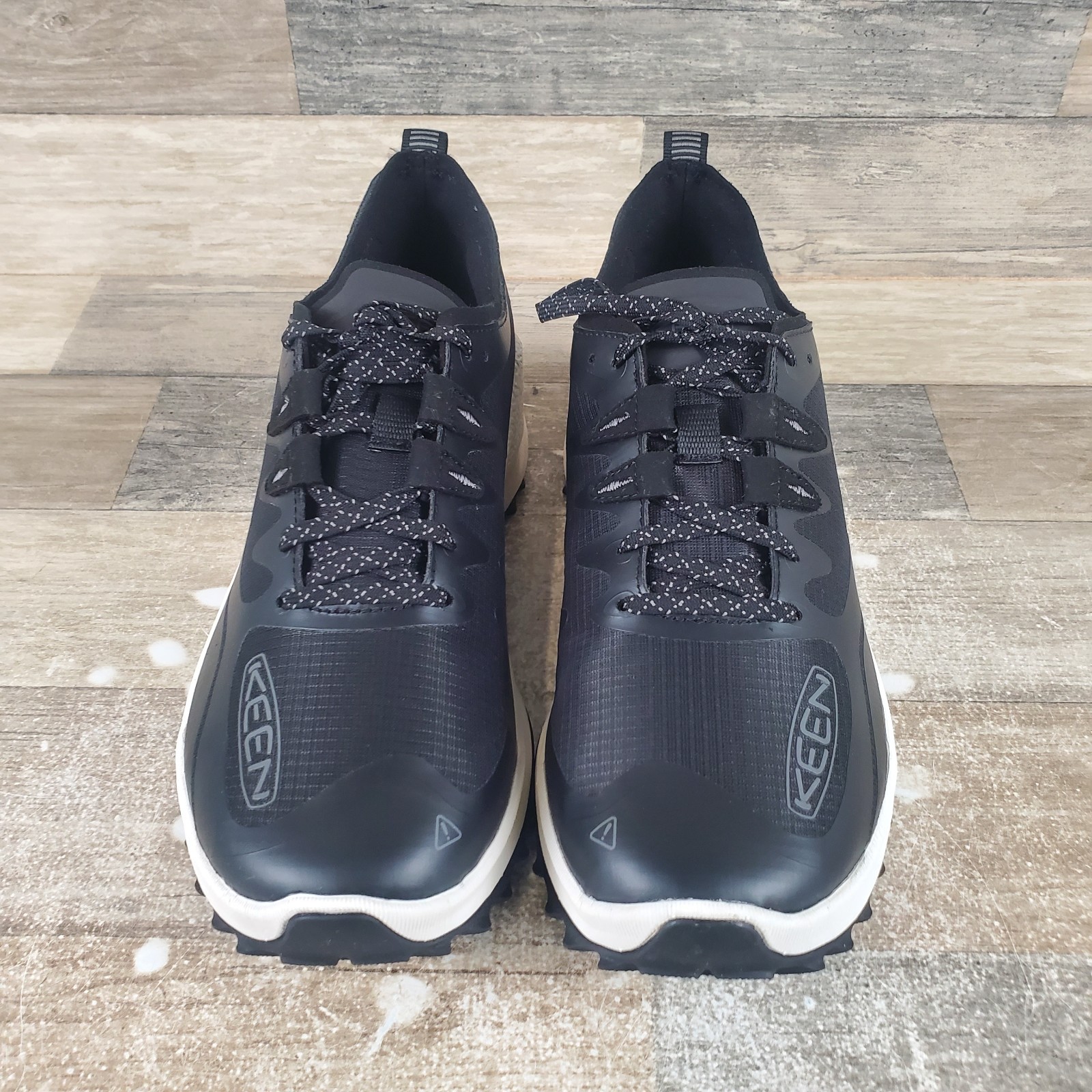 Scarpe da trekking donna Keen Zionic Speed taglia 8 5 nere stella bianche sneakers stringate