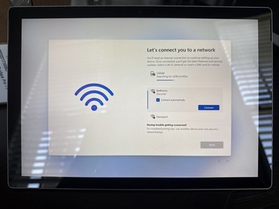 Microsoft Surface Pro 7+ 12.3'' (256GB, Intel i5 11th, 16GB) LTE - Platinum