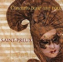 Concerto pour une voix (Vol.1) by Saint-Preux | CD | condition acceptable - Image 1 of 2