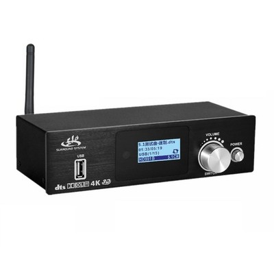 Audio Decoder 5.1 USB Sound Card   Receiver HD951BT For Optical Fiber *vv