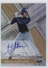 2019 Panini Elite Extra Edition Auto Trejyn Fletcher #58 Auto 10q4