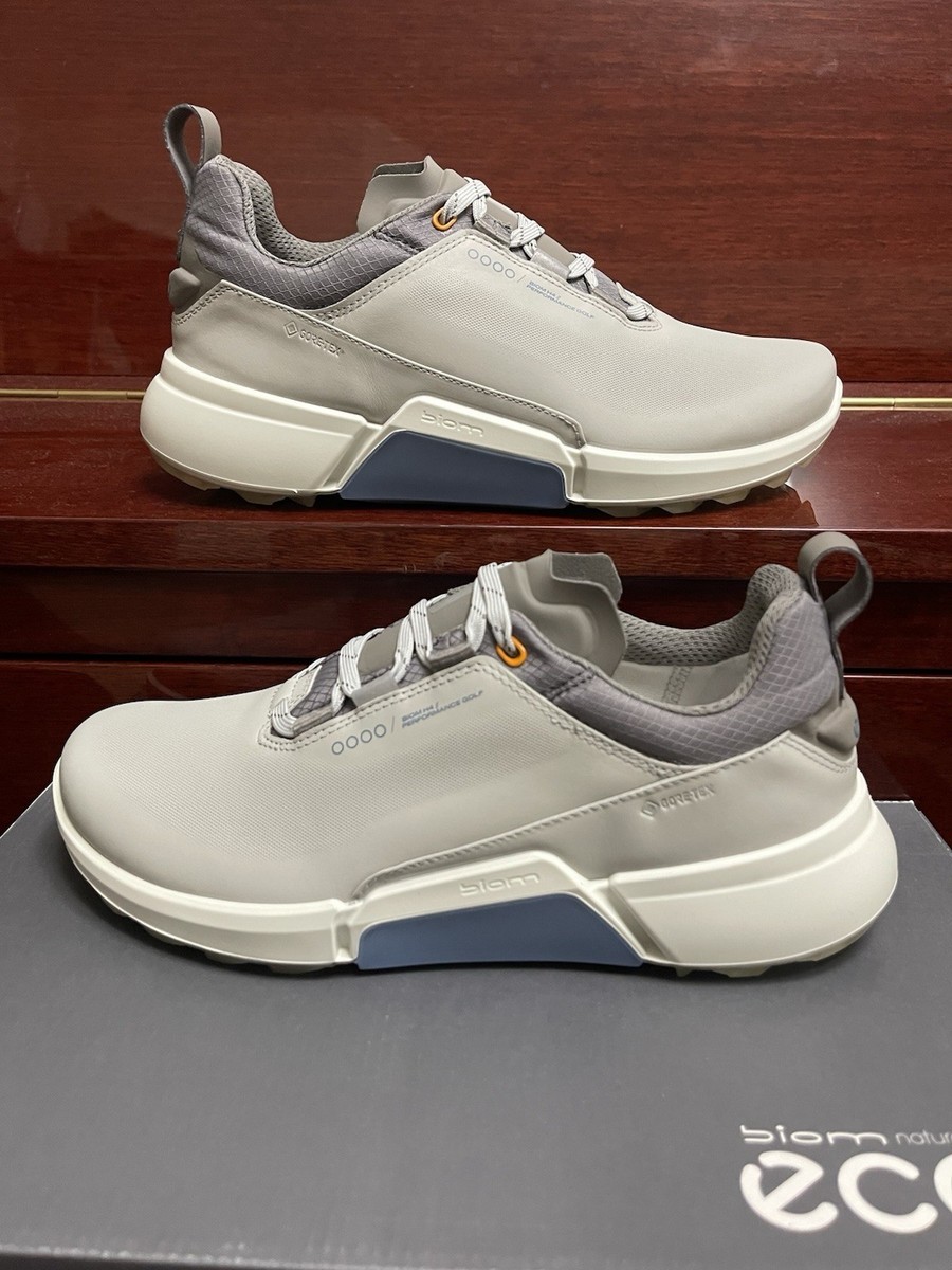 ECCO MEN&#39;S GOLF BIOM H4 GOLF SHOE  サイズ43 ECCO Men's Golf BIOM H4 Shoe Concrete - Dardano's Shoes