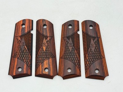 Factory OEM Smith & Wesson S&W 1911 E-Series Full Size Wood Grips