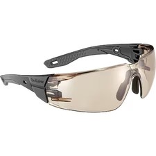 Bolle Safety Ruspsn30u Rush , Safety Glasses, Anti-Fog Anti-Scratch, Copper
