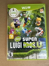 New Super Luigi U (Nintendo Wii U, 2013) Complete CIB 