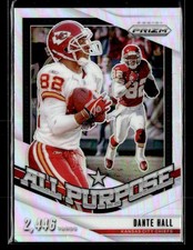 2024 Prizm Dante Hall #4 All Purpose Silver Prizm