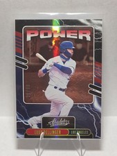 Cody Bellinger 2021 Panini Absolute Power Spectrum Red #P0-5 /99