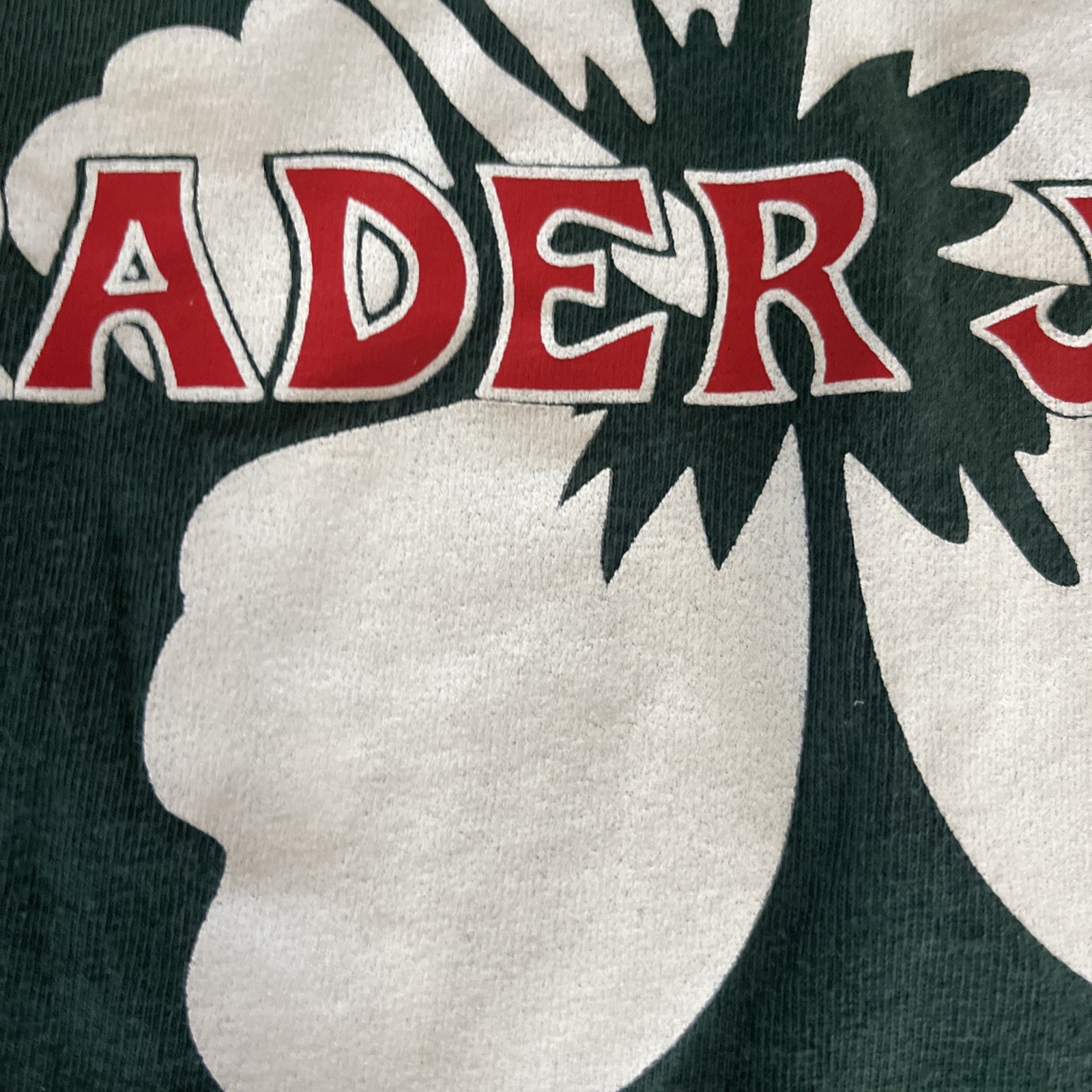 Vintage Trader Joe’s Hibiscus Logo T-Shirt – Green