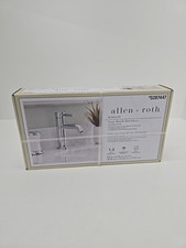 Allen Roth Harlow Bath Faucet Polished Chrome Finish Single Handle