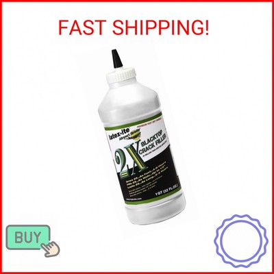 Latex-ite 1-qt. 2X Premium Blacktop Crack Filler