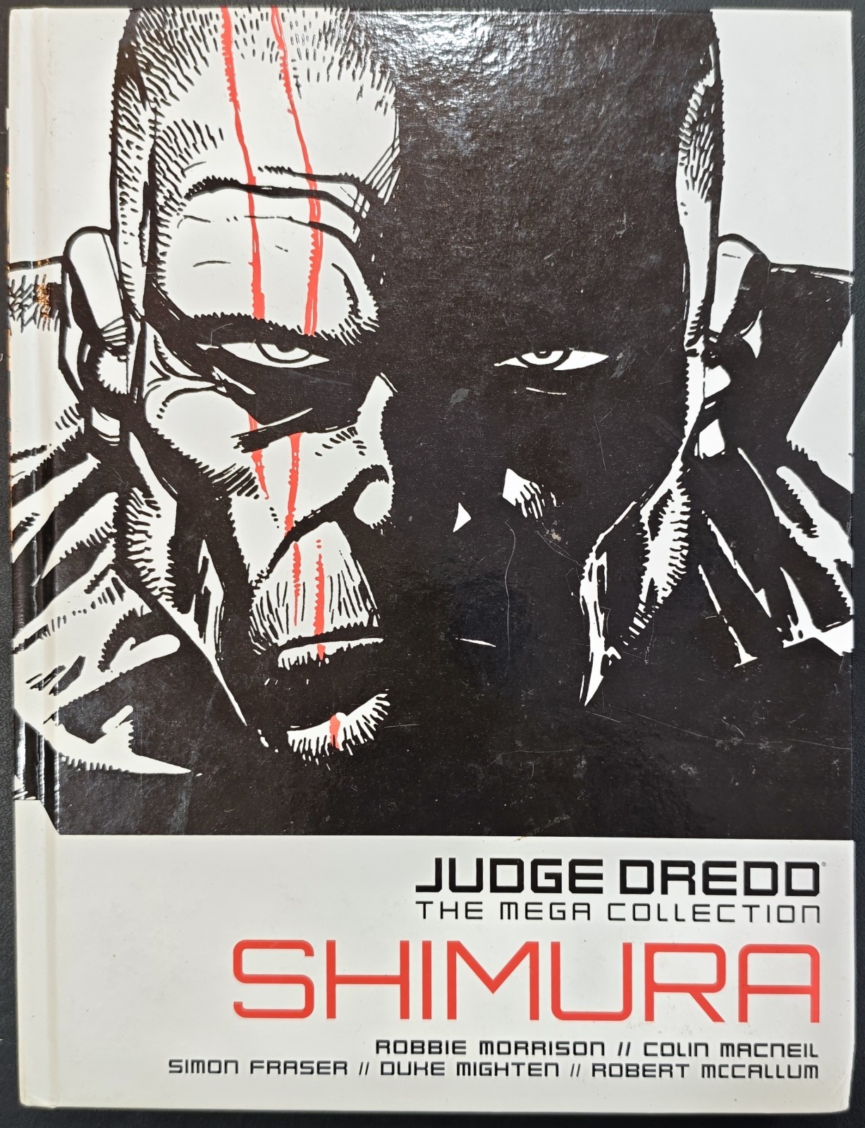 Judge Dredd The Mega Collection 61 - Shimura