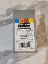48ct Kirkland Signature Hearing Aid Batteries 13 Zinc Air Long Lasting Exp 8/28