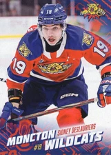 2023/24 Moncton Wildcats - SIDNEY DESLAURIERS