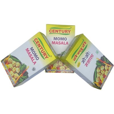 Made In Nepal Century Momo Masala Pack of 3 Pcs Chinese Dumplings Masala