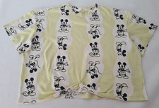 H&M Disney Micky Maus Mädchen Shirt Stretch ...
