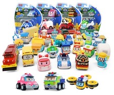 Robocar Poli Diecast Collection - Pick Your Character-30 Types Official