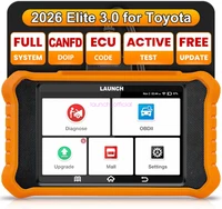 Launch Creader Elite 3.0 Bidirectional Scan Tool for Toyota/Lexus OBD2 Scanner