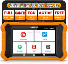 Launch Creader Elite 3.0 Bidirectional Scan Tool For Toyotalexus Obd2 Scanner Launch Creader Elite 3.0 Bidirectional Scan Tool For Toyotalexus Obd2 Scanner