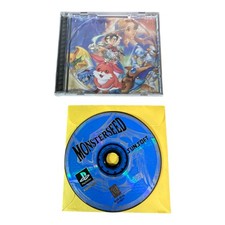Sony PlayStation 1 PS1 Disc Case No Manual TESTED Monsterseed 1999