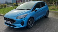 Ford Fiesta Vignale Hybrid